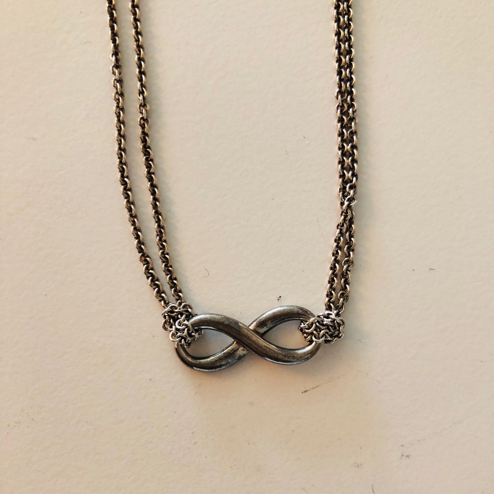 Tiffany & co Infinity Necklace